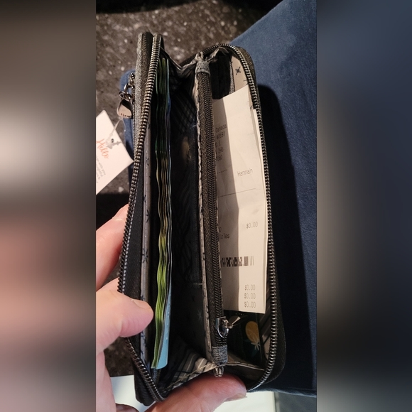 Lug Tendu wallet - Heather grey - Picture 5 of 6